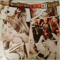 Tim Weisberg Live At Last! Vinyl LP USED