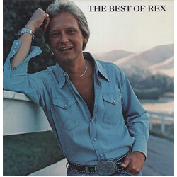Rex Allen Jr. The Best Of Rex Vinyl LP USED