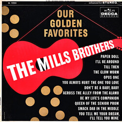 The Mills Brothers Our Golden Favorites Vinyl LP USED