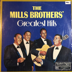 The Mills Brothers Greatest Hits Vinyl LP USED