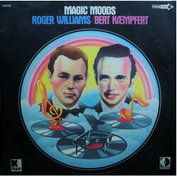 Roger Williams (2) / Bert Kaempfert Magic Moods Vinyl LP USED