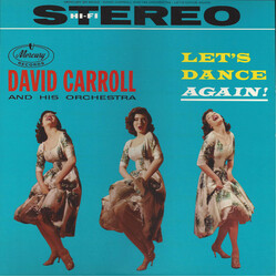 David Carroll & His Orchestra Let's Dance Again! Vinyl LP USED