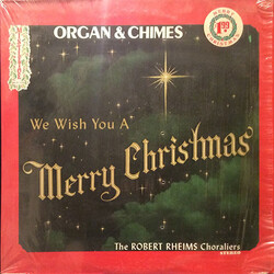 The Robert Rheims Choraliers We Wish You A Merry Christmas Vinyl LP USED