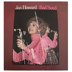 Jan Howard Bad Seed Vinyl LP USED