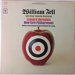 Leonard Bernstein / The New York Philharmonic Orchestra William Tell And Other Favorite Overtures Vinyl LP USED