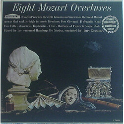 The Hamburg Pro Musica / Wolfgang Amadeus Mozart Eight Mozart Overtures Vinyl LP USED