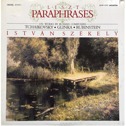 Franz Liszt / Pyotr Ilyich Tchaikovsky / Mikhail Ivanovich Glinka / Anton Rubinstein / Istvan Szekely Paraphrases On Works By Russian Composers Vinyl 