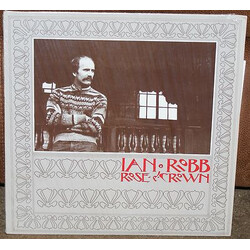 Ian Robb Rose and Crown Vinyl LP USED