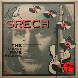 Rick Grech The Last Five Years Vinyl LP USED
