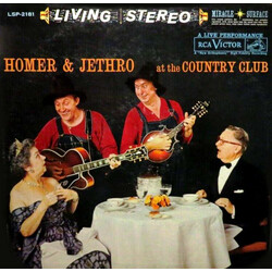 Homer And Jethro At The Country Club Vinyl LP USED