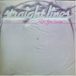 Straight Lines Run For Cover Vinyl LP USED