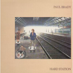 Paul Brady Hard Station Vinyl LP USED