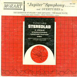 Wolfgang Amadeus Mozart / Felix Prohaska / Orchester Der Wiener Staatsoper "Jupiter" Symphony No. 41 In C Major And Overtures To The Marriage Of Figar