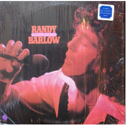 Randy Barlow Featuring Sweet Melinda Vinyl LP USED
