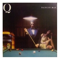 Q (36) Dancin' Man Vinyl LP USED