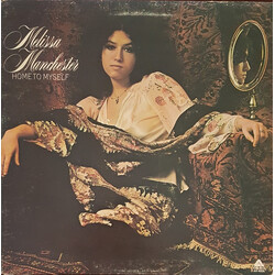 Melissa Manchester Home To Myself Vinyl LP USED