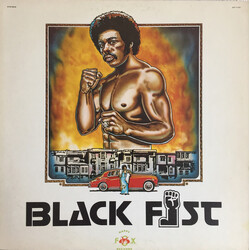 Various Black Fist (Original Motion Picture Soundtrack) Vinyl LP USED