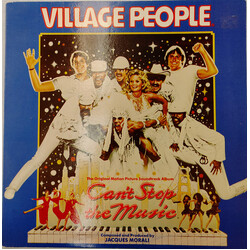 Village People Can't Stop The Music - The Original Soundtrack Album Vinyl LP USED
