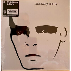 Tubeway Army Tubeway Army Vinyl LP USED