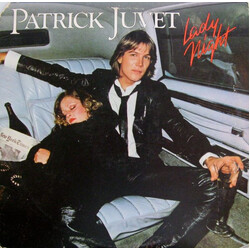 Patrick Juvet Lady Night Vinyl LP USED