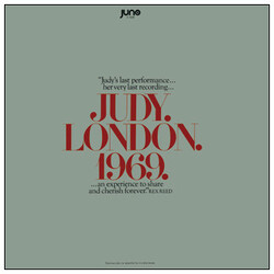 Judy Garland Judy. London. 1969. Vinyl LP USED