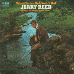 Jerry Reed When You're Hot, You're Hot Vinyl LP USED