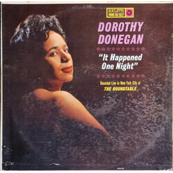 Dorothy Donegan It Happened One Night Vinyl LP USED