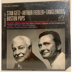Stan Getz / Arthur Fiedler / The Boston Pops Orchestra Stan Getz & Arthur Fiedler At Tanglewood Vinyl LP USED