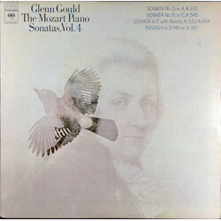 Glenn Gould / Wolfgang Amadeus Mozart The Mozart Piano Sonatas, Vol. 4 Vinyl LP USED