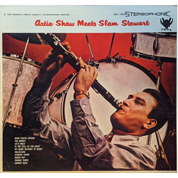 Artie Shaw Artie Shaw Meets Slam Stewart Vinyl LP USED