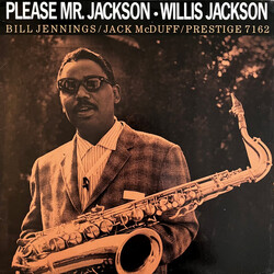 Willis Jackson Quintet Please Mr. Jackson Vinyl LP USED