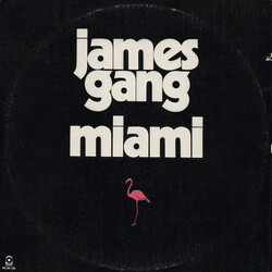 James Gang Miami Vinyl LP USED
