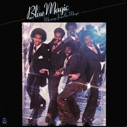 Blue Magic Message From The Magic Vinyl LP USED