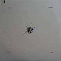 The Pretty Things Cross Talk Vinyl LP USED