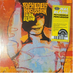 Hal Blaine Psychedelic Percussion Vinyl LP USED