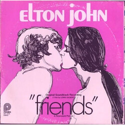 Elton John Friends (Original Soundtrack Recording) Vinyl LP USED