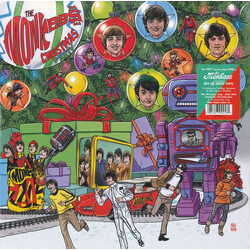 The Monkees Christmas Party Vinyl LP USED