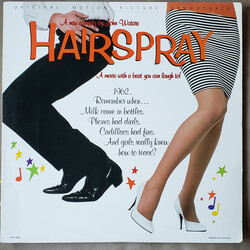 Various Hairspray (Original Motion Picture Soundtrack) Vinyl LP USED