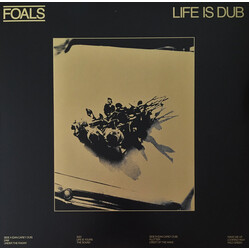 Foals Life Is Dub Vinyl LP USED