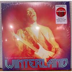 The Jimi Hendrix Experience Winterland Vinyl LP USED