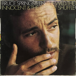 Bruce Springsteen The Wild, The Innocent & The E Street Shuffle Vinyl LP USED
