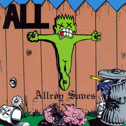 ALL (2) Allroy Saves Vinyl LP USED