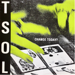T.S.O.L. Change Today? Vinyl LP USED