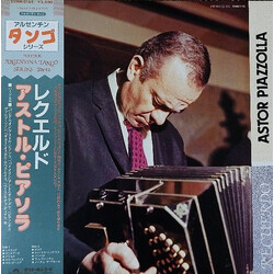 Astor Piazzolla Y Su Gran Orquesta Recuerdo Vinyl LP USED