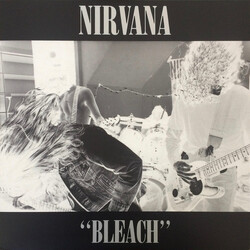 Nirvana Bleach Vinyl LP USED