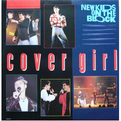 New Kids On The Block Cover Girl USED VINYL 12INCH 45 RPM SINGLE