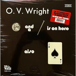 O.V. Wright A Nickel & A Nail & The Ace Of Spades Vinyl LP USED