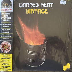 Canned Heat Vintage Vinyl LP USED