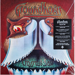 The Groundhogs Crosscut Saw Vinyl LP USED