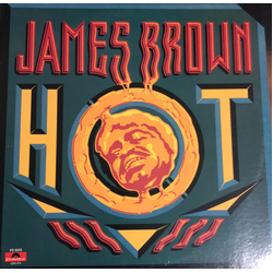 James Brown Hot Vinyl LP USED